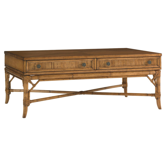 Tommy Bahama Home Beach House Coffee Table with Storage & Reviews Wayfair